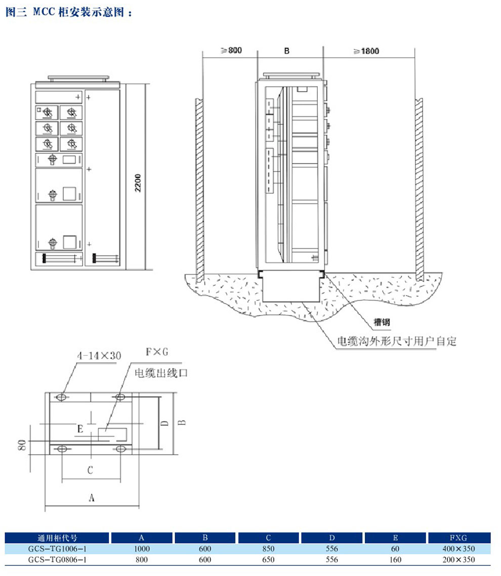 GCS型低壓抽出式開關柜(圖7)