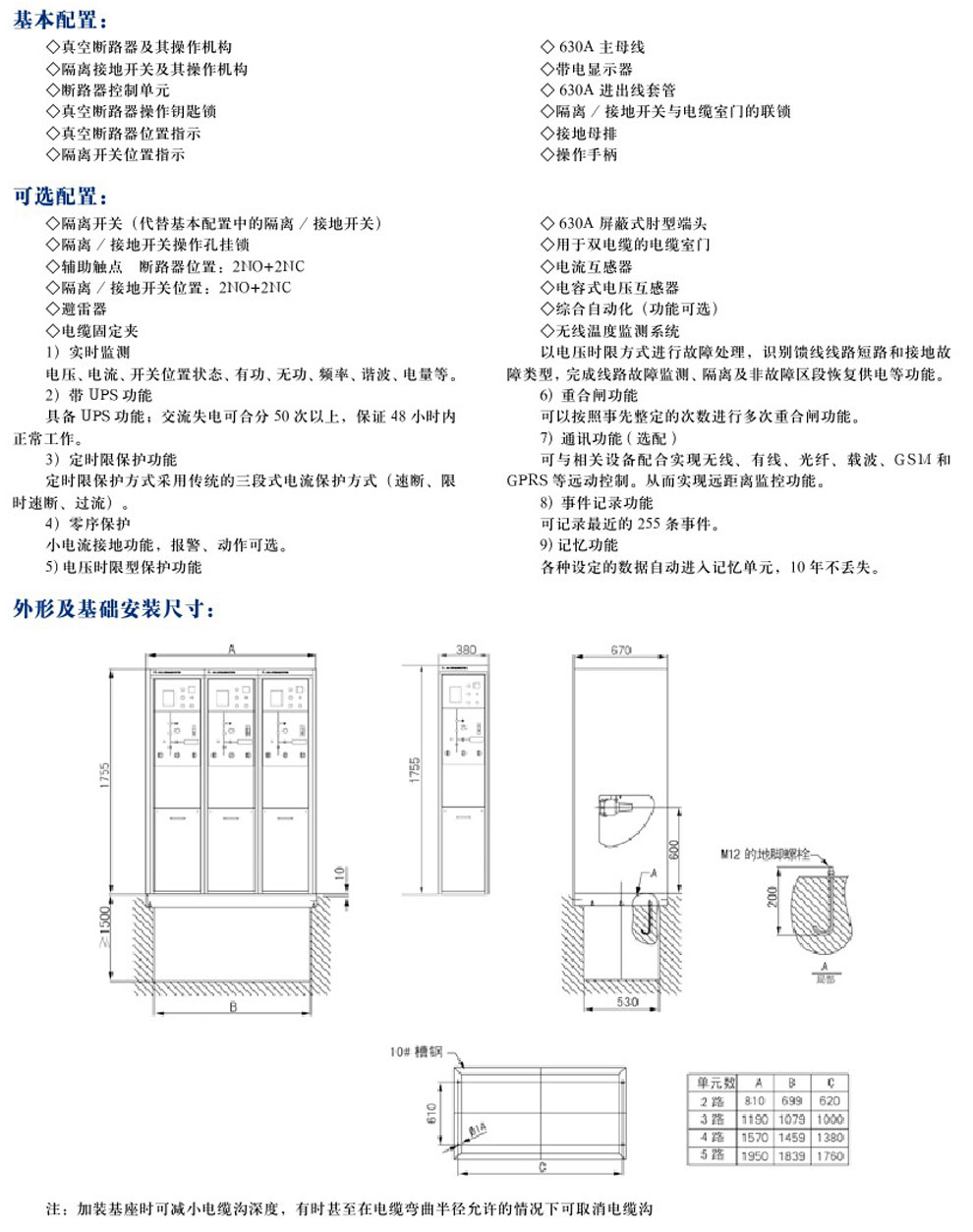 智能永磁真空固體絕緣環(huán)網(wǎng)柜(圖3)