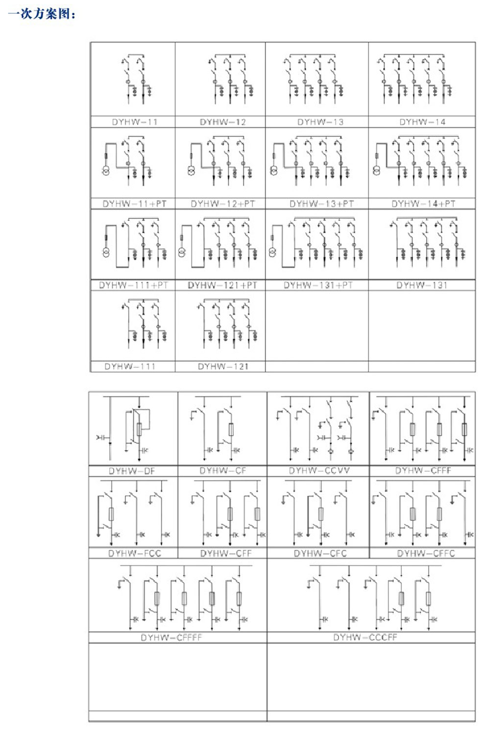 DYHW-12型10KV智能箱式開(kāi)閉所(圖4)